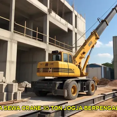 Mengetahui Harga Sewa Crane 35 Ton di Jogja untuk Proyek Anda